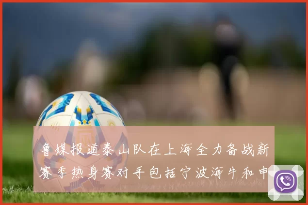 鲁媒报道泰山队在上海全力备战新赛季热身赛对手包括宁波海牛和申花