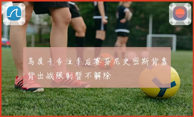 乌度卡专注季后赛芬尼史密斯背靠背出战限制暂不解除