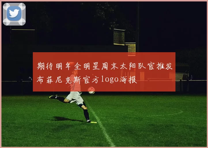 期待明年全明星周末太阳队官推发布菲尼克斯官方logo海报